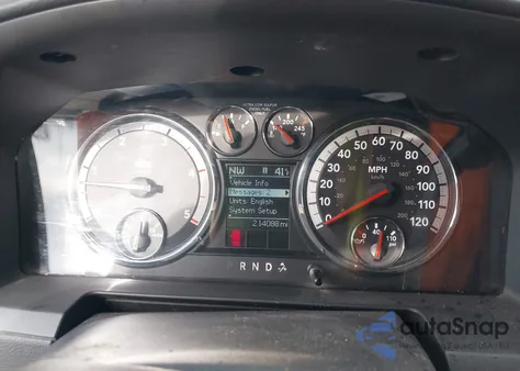 2011 Ram Ram 2500 Laramie из США, поврежденный, VIN 3D7UT2CL3BG619318